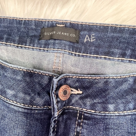 👖|•SILVER JEANS•| Avery Skinny Jeans Size 24👖 - Picture 5 of 9